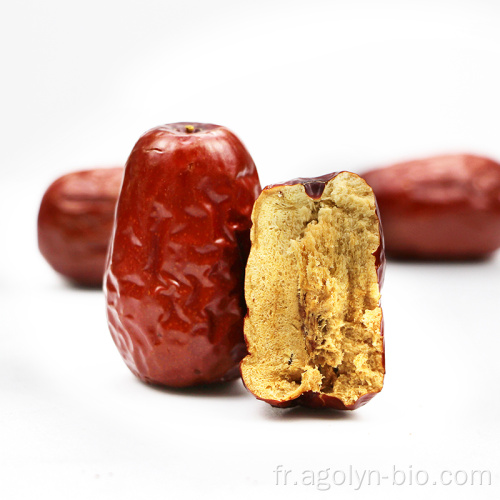 Nouveaux Dates Rouge Dates séchées Jujube séché à la vente